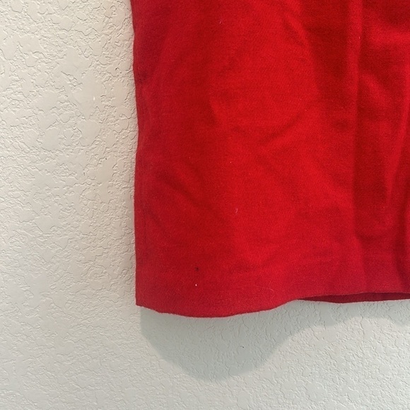 Talbots red skirt Size 6p - Picture 6 of 13